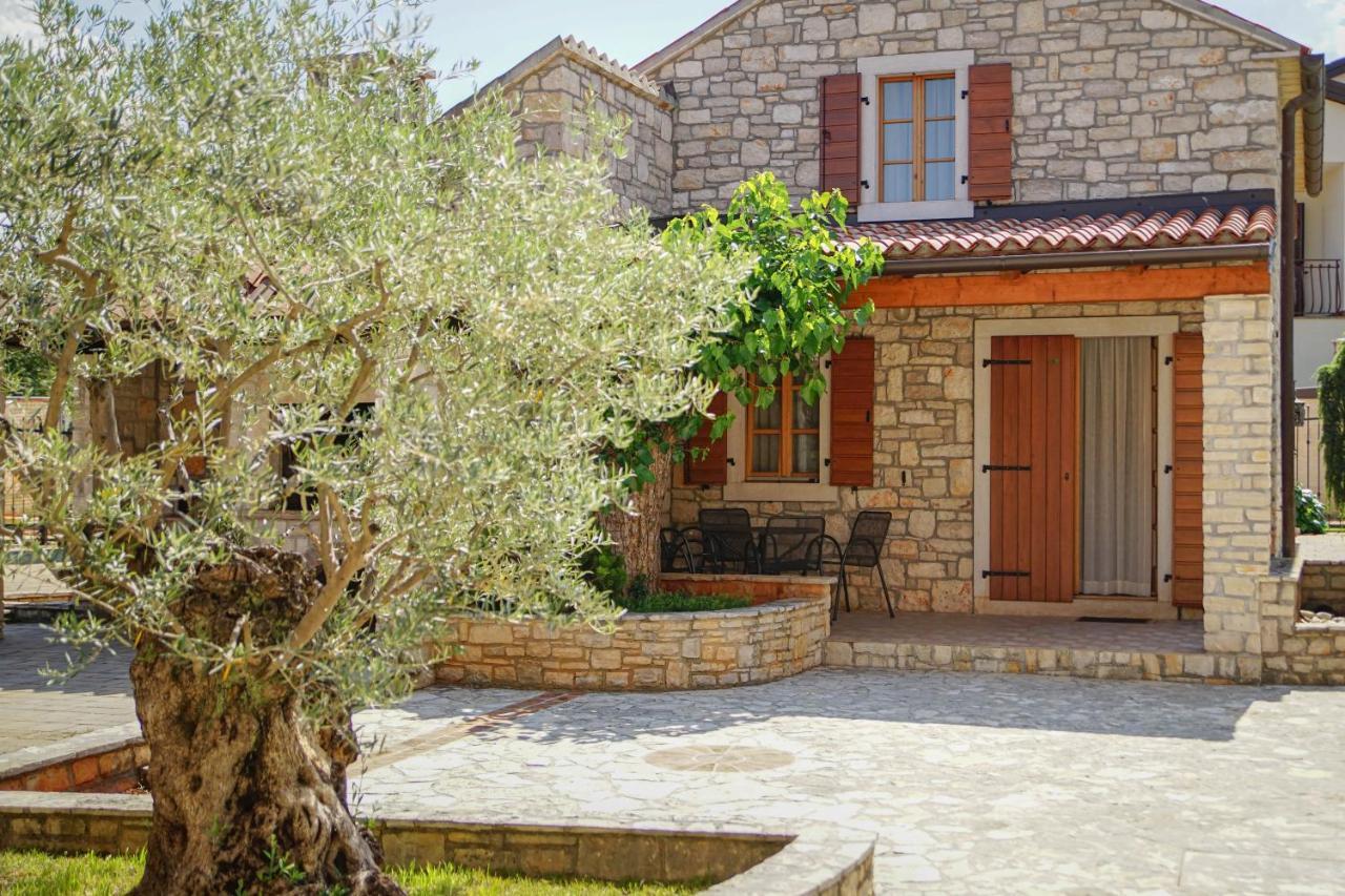 Apartments Villa Stapo Umag Exterior foto
